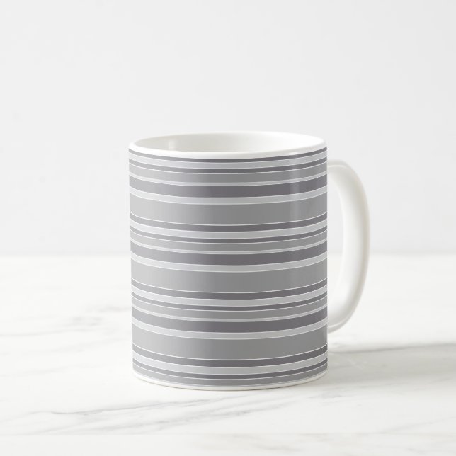 Taza De Café Bandas grises (Anverso derecho)