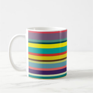 Taza De Café Bandas horizontales