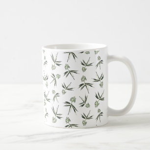 Taza De Café Bandas verdes en construcción - patrón sin fisuras