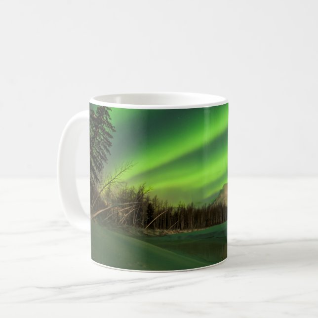 Taza De Café Banded Aurora (Anverso izquierdo)