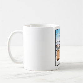 Taza De Café Bandeja de entrada de perro y contabilidad de sali