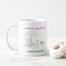 Taza De Café Bandeja de entrada ignorada, tensión minimizada