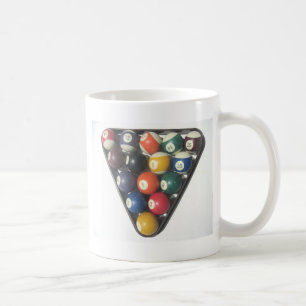 Taza De Café Bandejas de billar