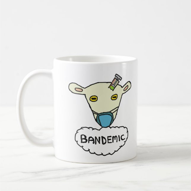 Taza De Café Bandemia (Izquierda)