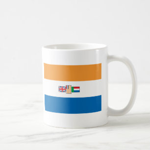 Taza De Café Bandera 1928 de Suráfrica