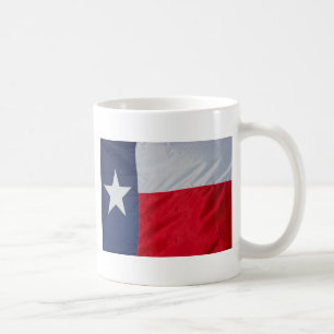 Taza De Café Bandera a estrenar de Tejas