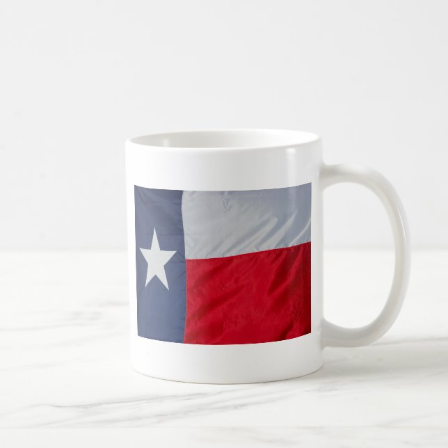 Taza De Café Bandera a estrenar de Tejas (Derecha)