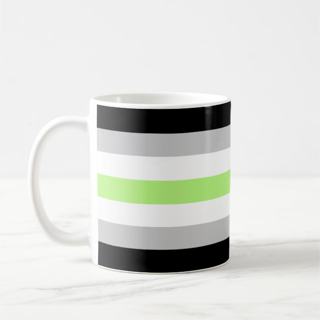 Taza De Café Bandera Agénero (Izquierda)
