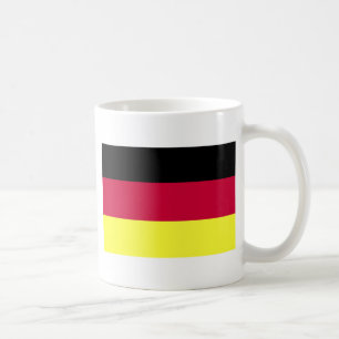 Taza De Café Bandera alemana
