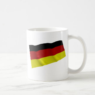 Taza De Café bandera alemana