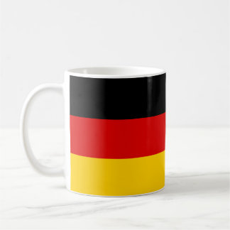 Taza De Café Bandera alemana Deutschland Patriotic German