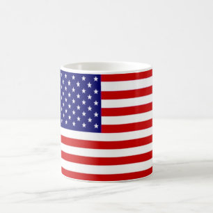 Taza De Café Bandera americana