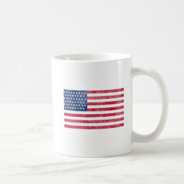 Taza De Café bandera americana