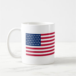 Taza De Café bandera americana