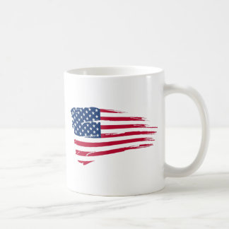 Taza De Café Bandera americana