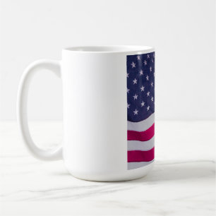 Taza De Café Bandera Americana