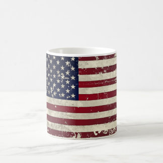 Taza De Café Bandera americana