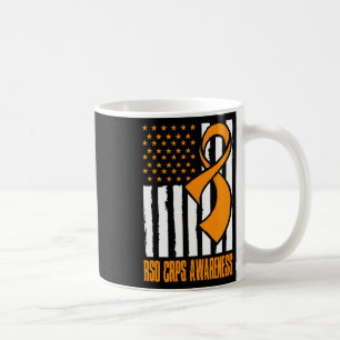 Taza De Café Bandera Americana crea conciencia