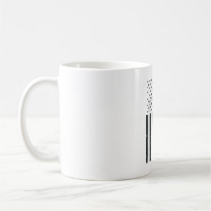 Taza De Café Bandera Americana de Abuelo Diseño Patriótico Vint
