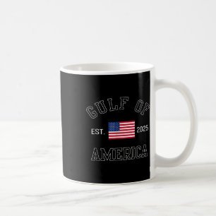 Taza De Café Bandera Americana Retro Golfo De Estados Unidos Es