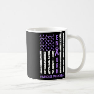 Taza De Café Bandera Americana Suficiente Endoverdose Internati