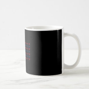 Taza De Café Bandera Americana Super Moto Gp Bicicleta 4 De Jul