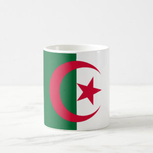Taza De Café Bandera argelina