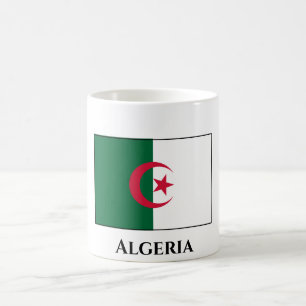 Taza De Café Bandera argelina