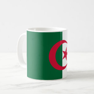 Taza De Café Bandera (argelina) de Argelia