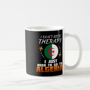 Taza De Café Bandera argelina I Bandera de Argelia I Regalo de 