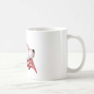 Taza De Café Bandera argentina de Dogo