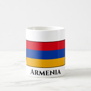 Taza De Café Bandera armenia