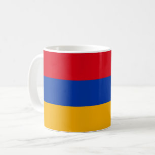 Taza De Café Bandera armenia