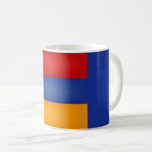 Taza De Café Bandera armenia de Guay