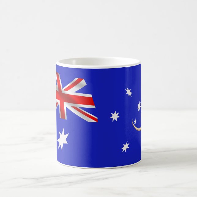 Taza De Café Bandera australiana (Centro)