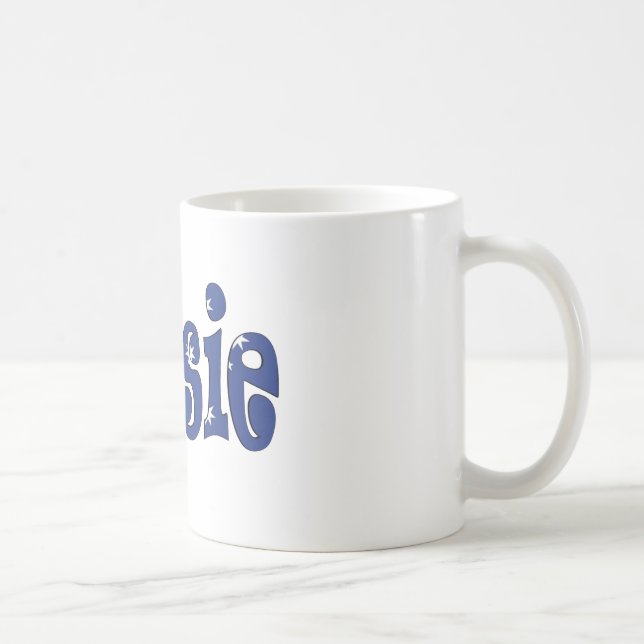 Taza De Café Bandera australiana (Derecha)