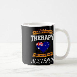 Taza De Café Bandera australiana I Bandera de Australia I Vacac
