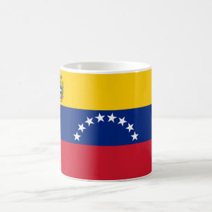 Taza De Café Bandera/Bandera de/de Venezuela