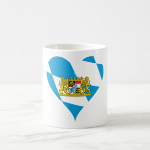 Taza De Café Bandera bávara