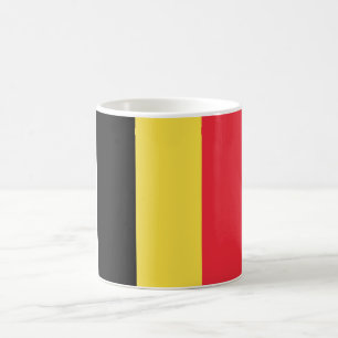 Taza De Café Bandera belga