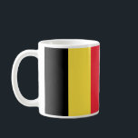 Taza De Café Bandera belga<br><div class="desc">Bandera belga</div>