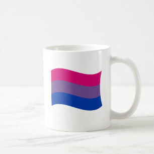 TAZA DE CAFÉ BANDERA BISEXUAL ONDEANDO