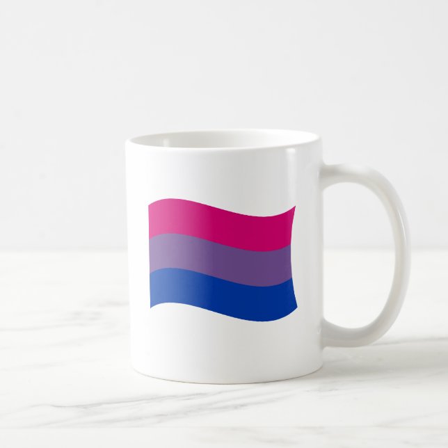 TAZA DE CAFÉ BANDERA BISEXUAL ONDEANDO (Derecha)