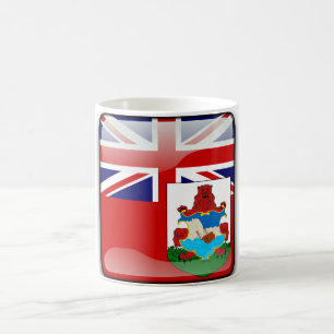 Taza De Café Bandera brillante bermude6na