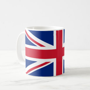 Taza De Café Bandera británica