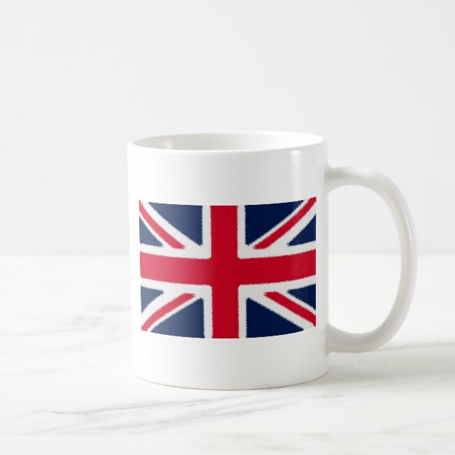 Taza De Café Bandera británica (Derecha)