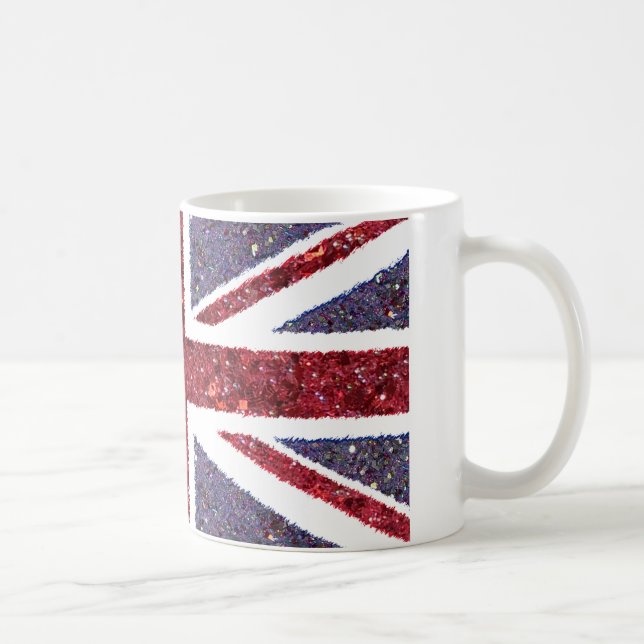 Taza De Café Bandera británica (Derecha)