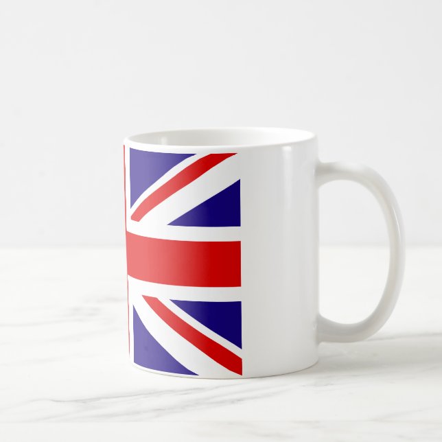 Taza De Café Bandera BRITÁNICA (Derecha)