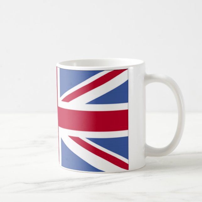 Taza De Café Bandera británica (Derecha)