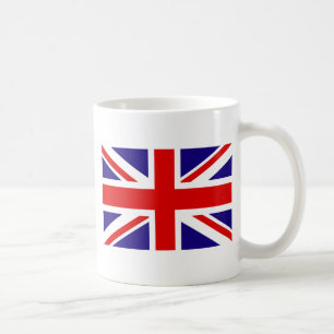 Taza De Café Bandera BRITÁNICA
